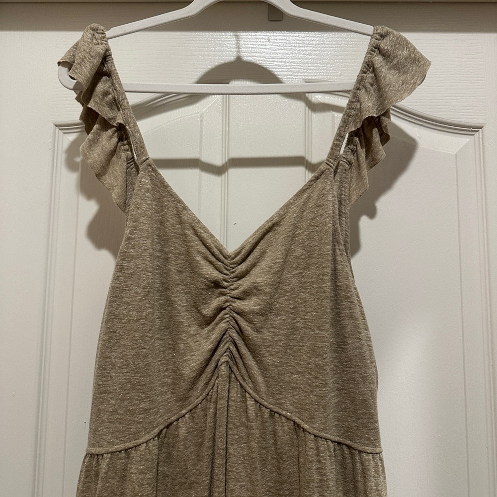 Free People FP Beach Langley Maxi Dress size Large - Picture 6 of 7